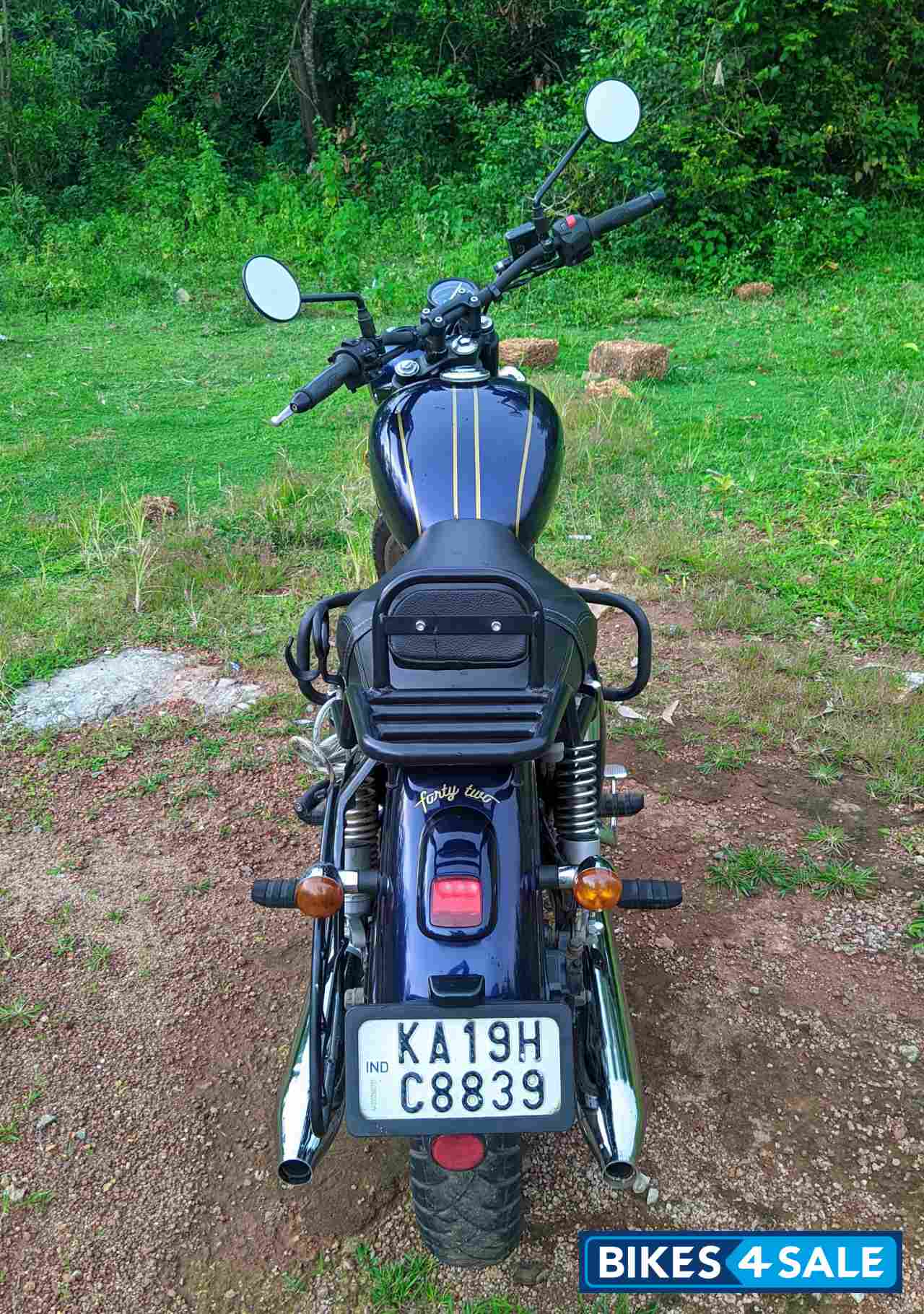 Nebula Blue Jawa forty two