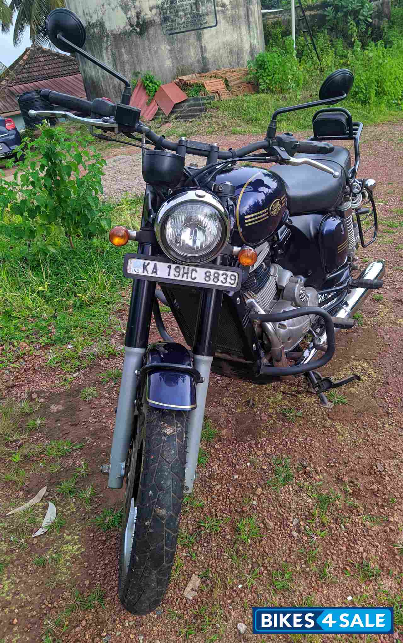 Nebula Blue Jawa forty two