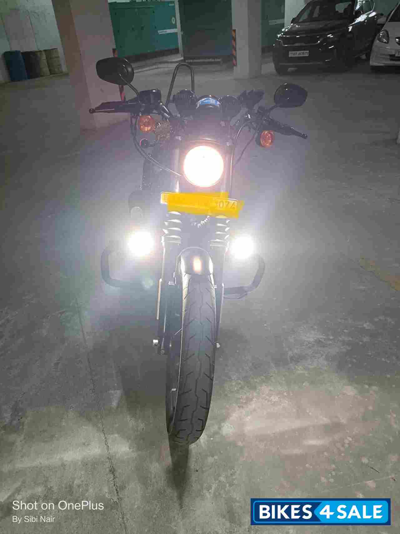 Denim Black Harley Davidson Iron 883