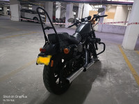 Denim Black Harley Davidson Iron 883
