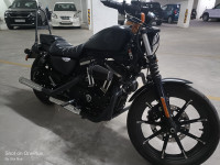 Denim Black Harley Davidson Iron 883