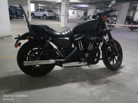 Denim Black Harley Davidson Iron 883
