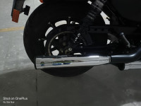 Denim Black Harley Davidson Iron 883