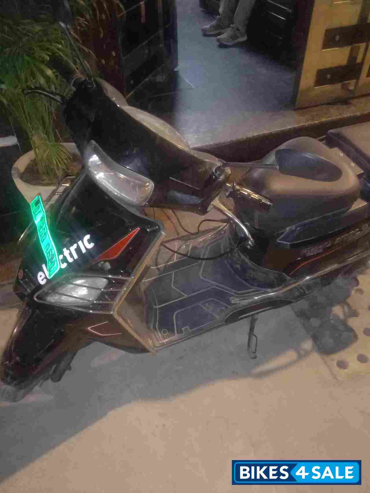 Hero Electric NYX HX Dual Battery