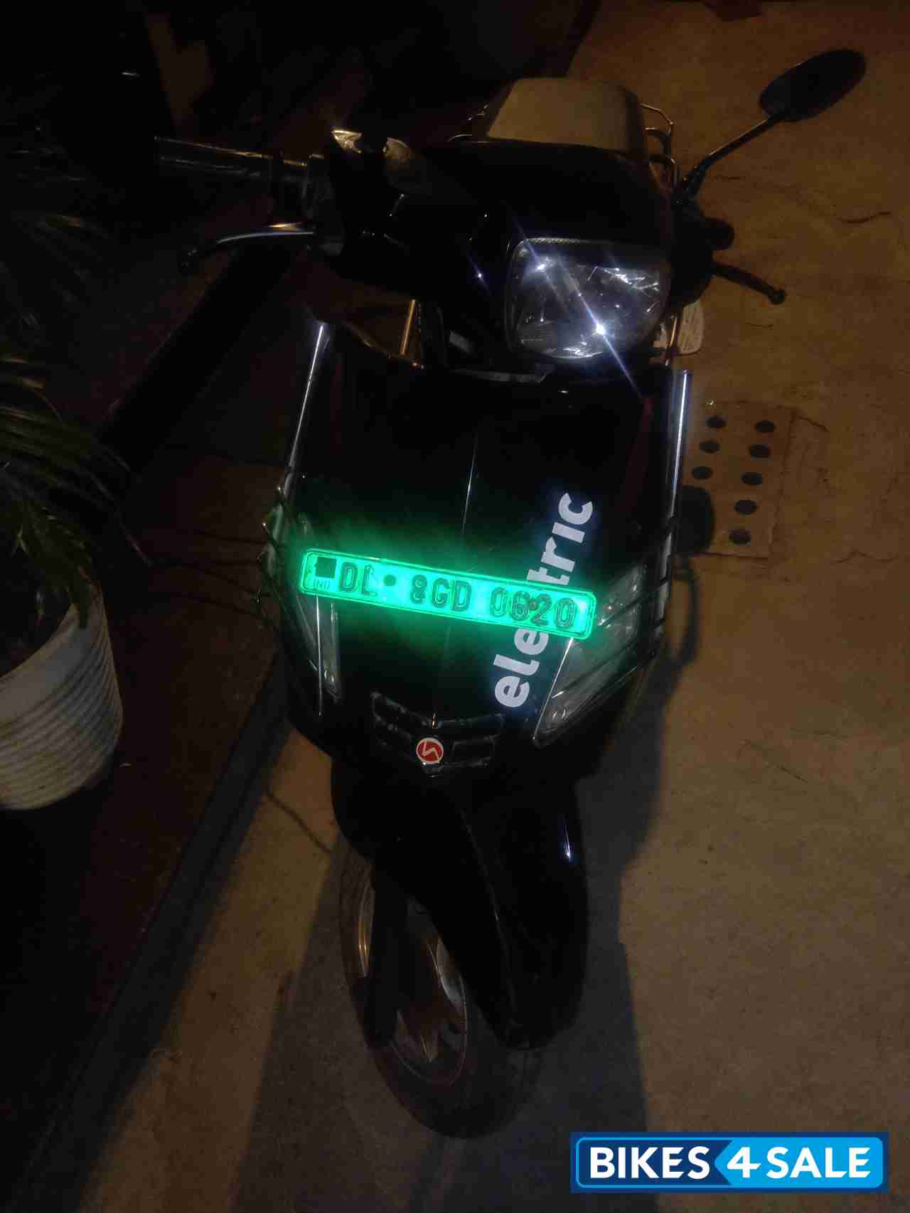 Hero Electric NYX HX Dual Battery