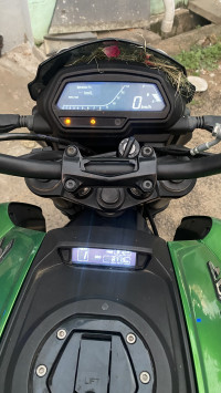 Green Bajaj Dominar 400 ABS BS6