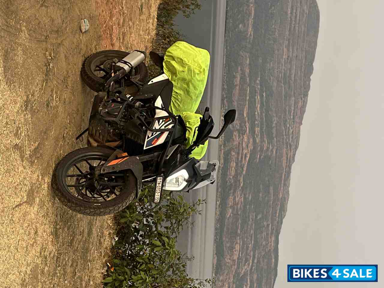 Racing Blue KTM 250 Adventure 2022