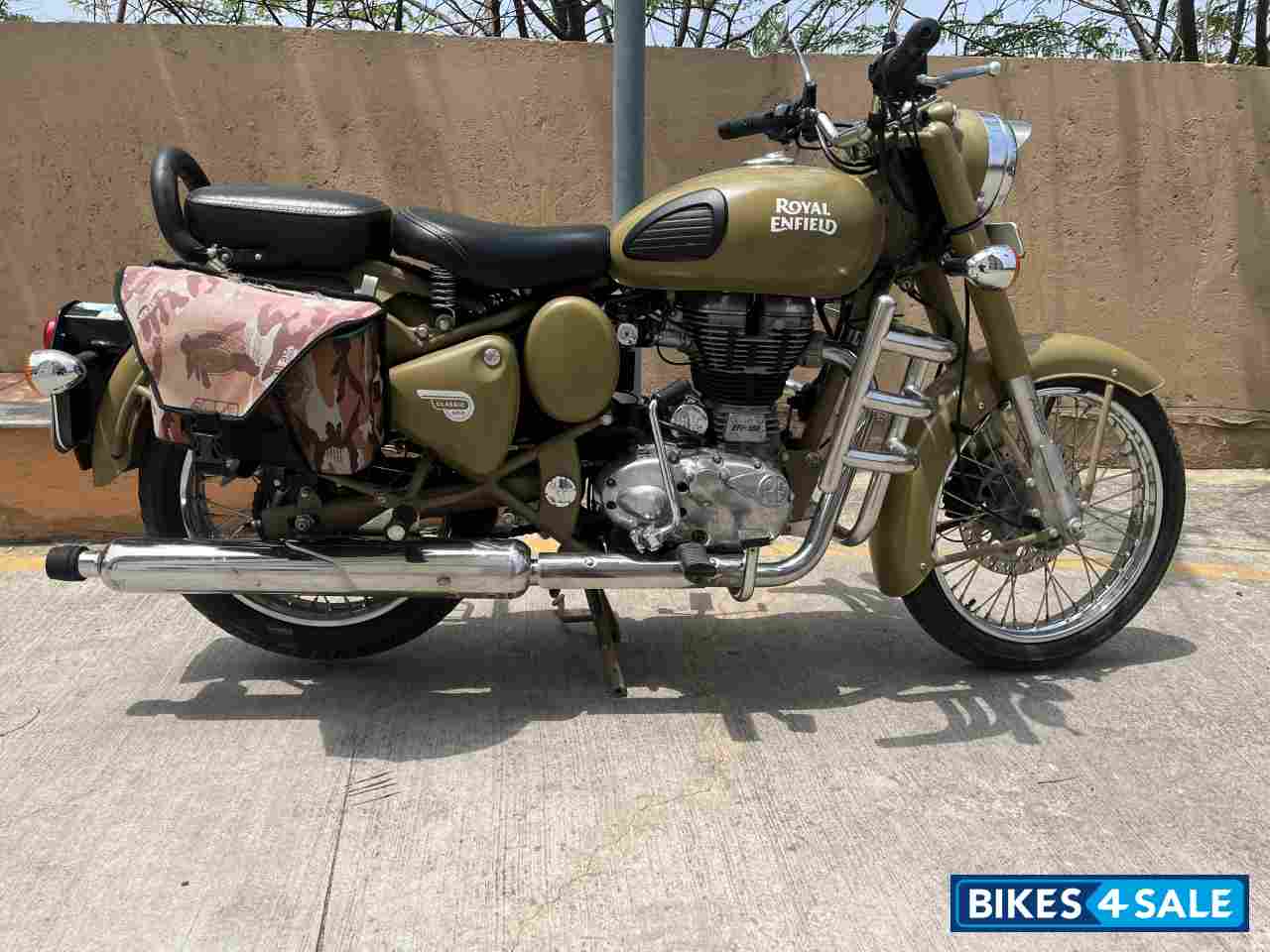 Royal Enfield Classic Desert Storm