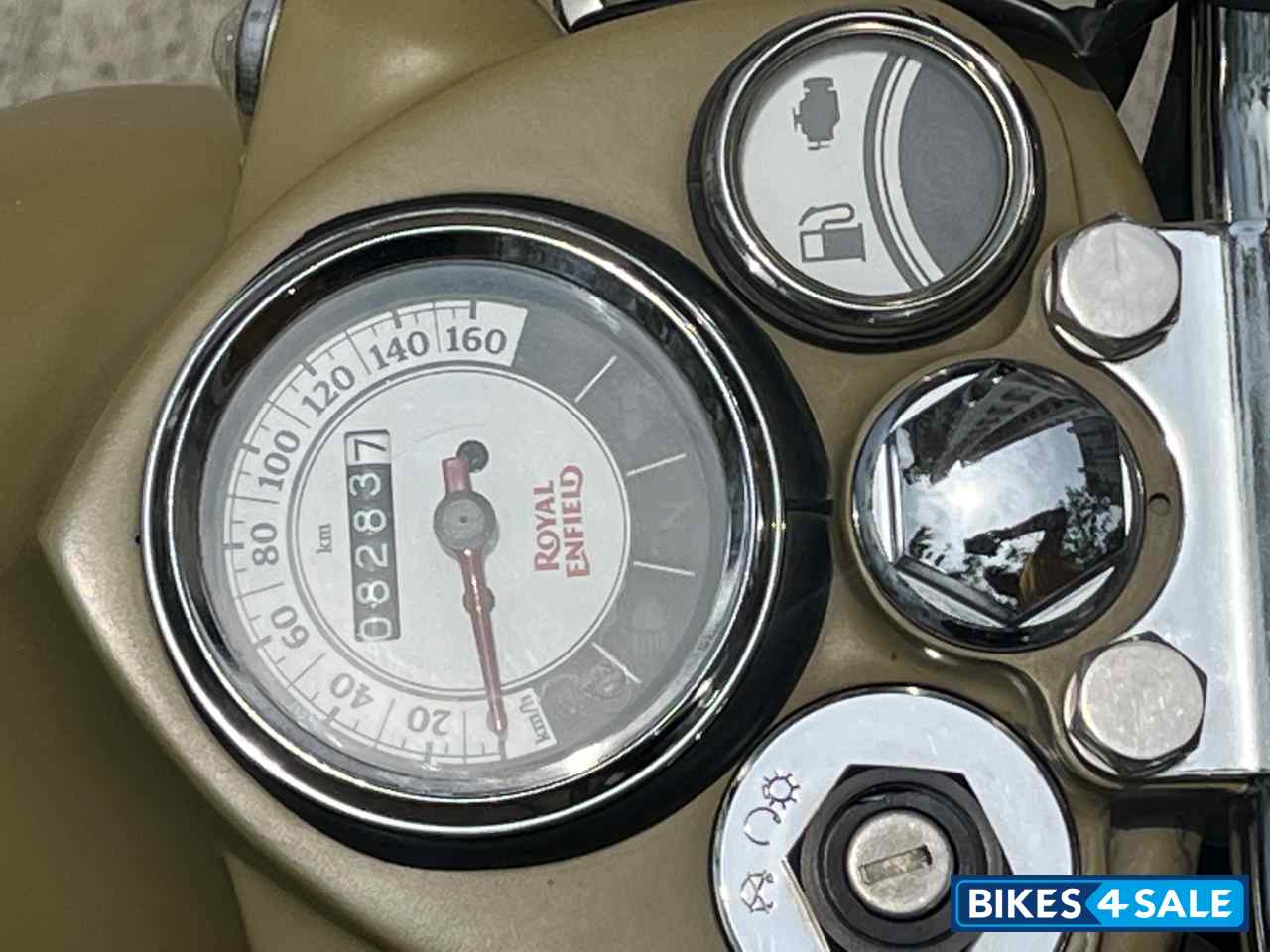 Royal Enfield Classic Desert Storm