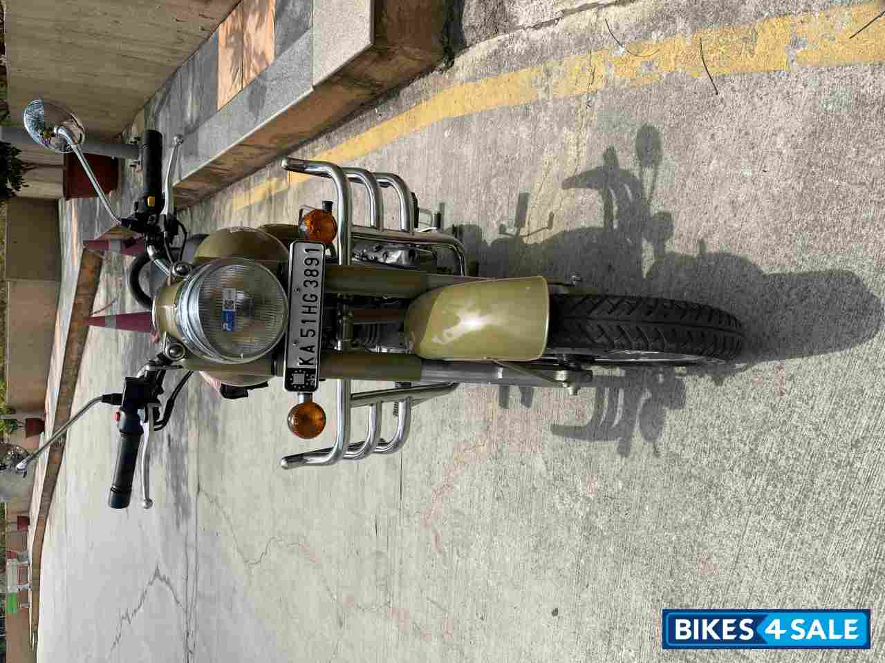 Royal Enfield Classic Desert Storm