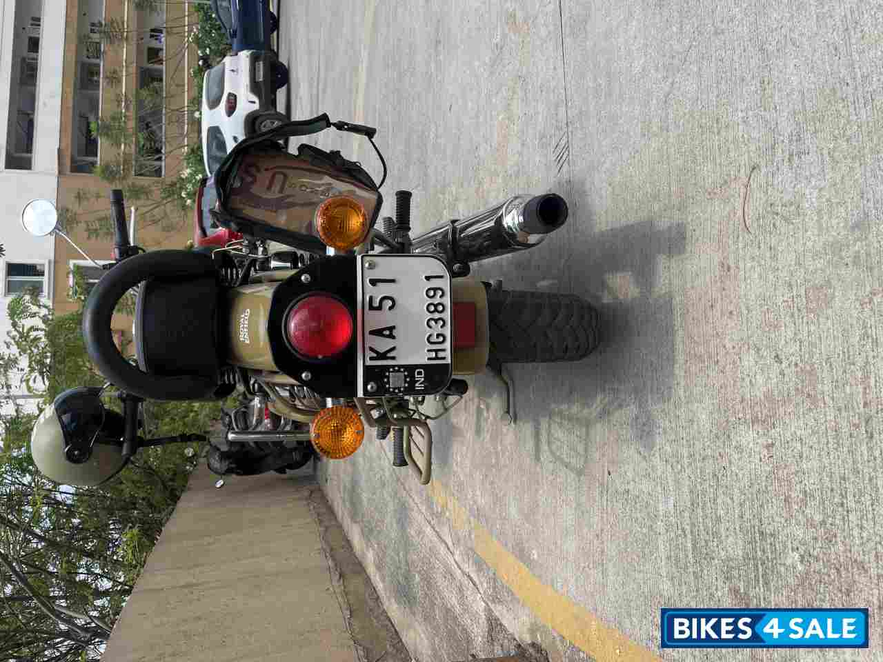 Royal Enfield Classic Desert Storm