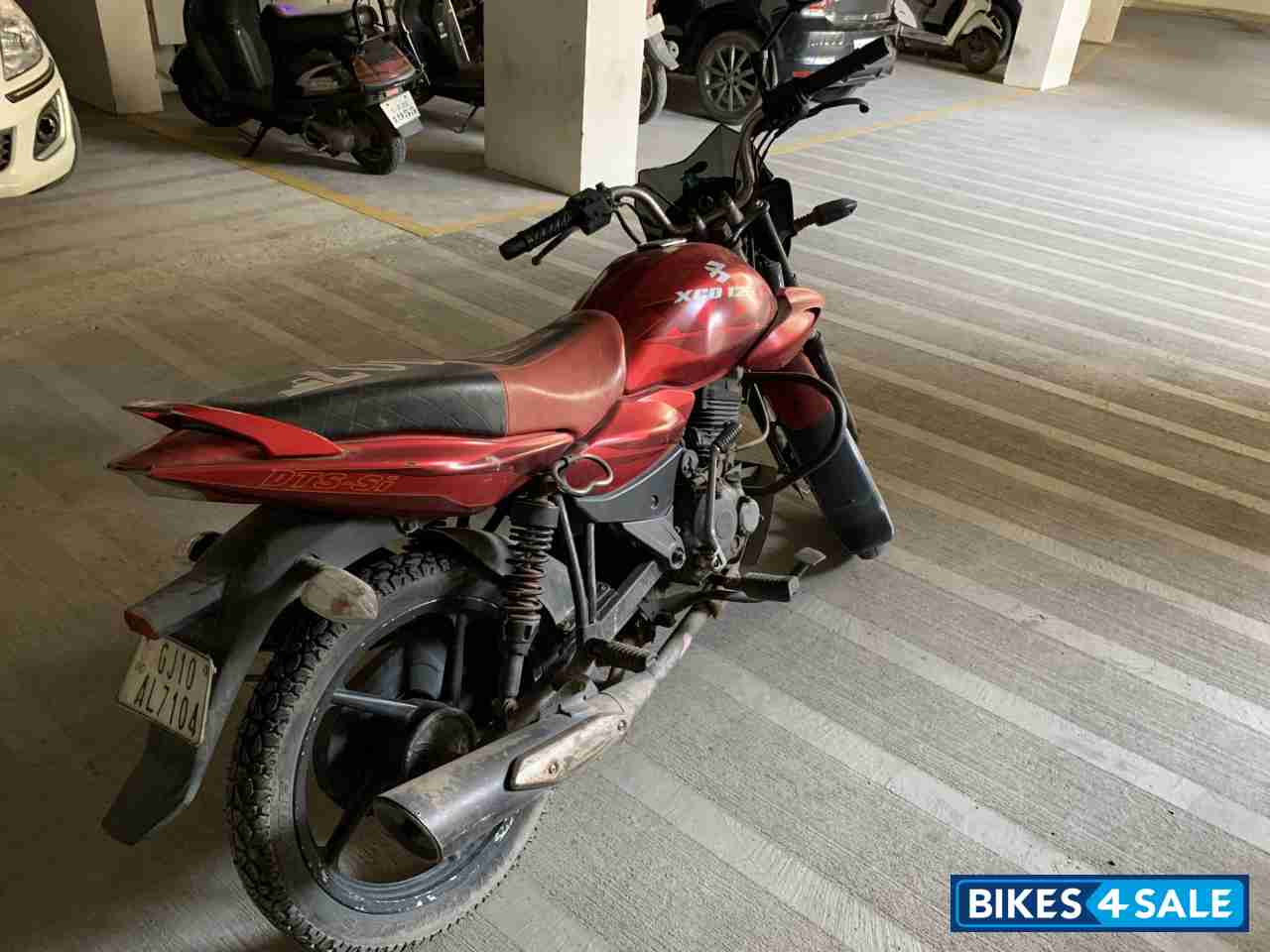 Bajaj XCD 125 DTS-Si Bajaj XCD 125 DTS-Si