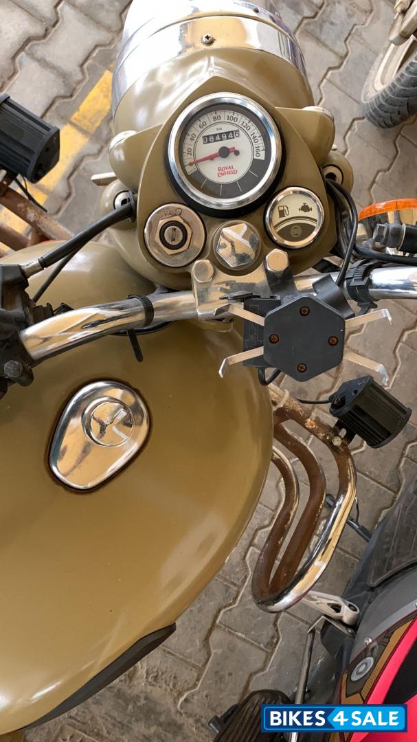 Royal Enfield Classic Desert Storm
