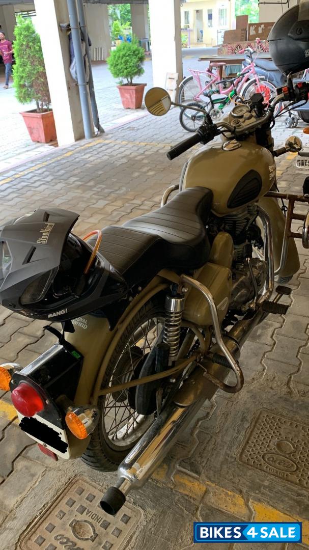 Royal Enfield Classic Desert Storm