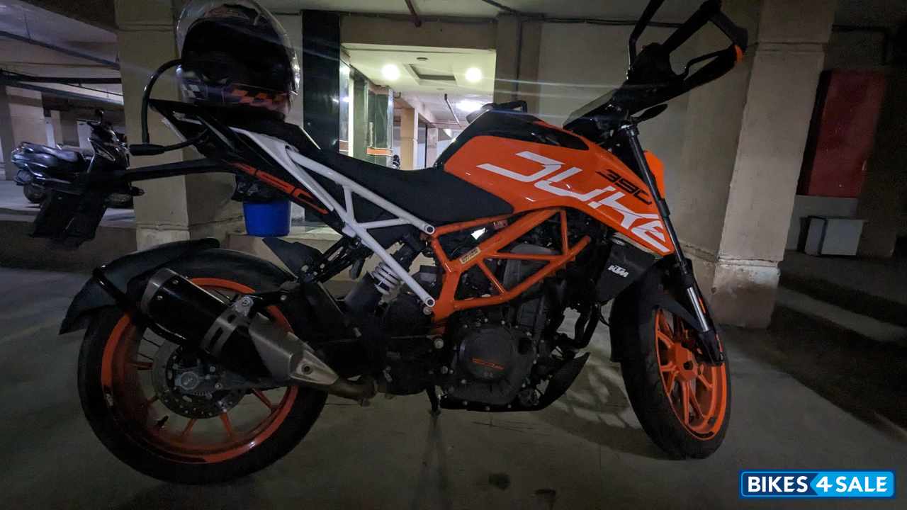 KTM Duke 390