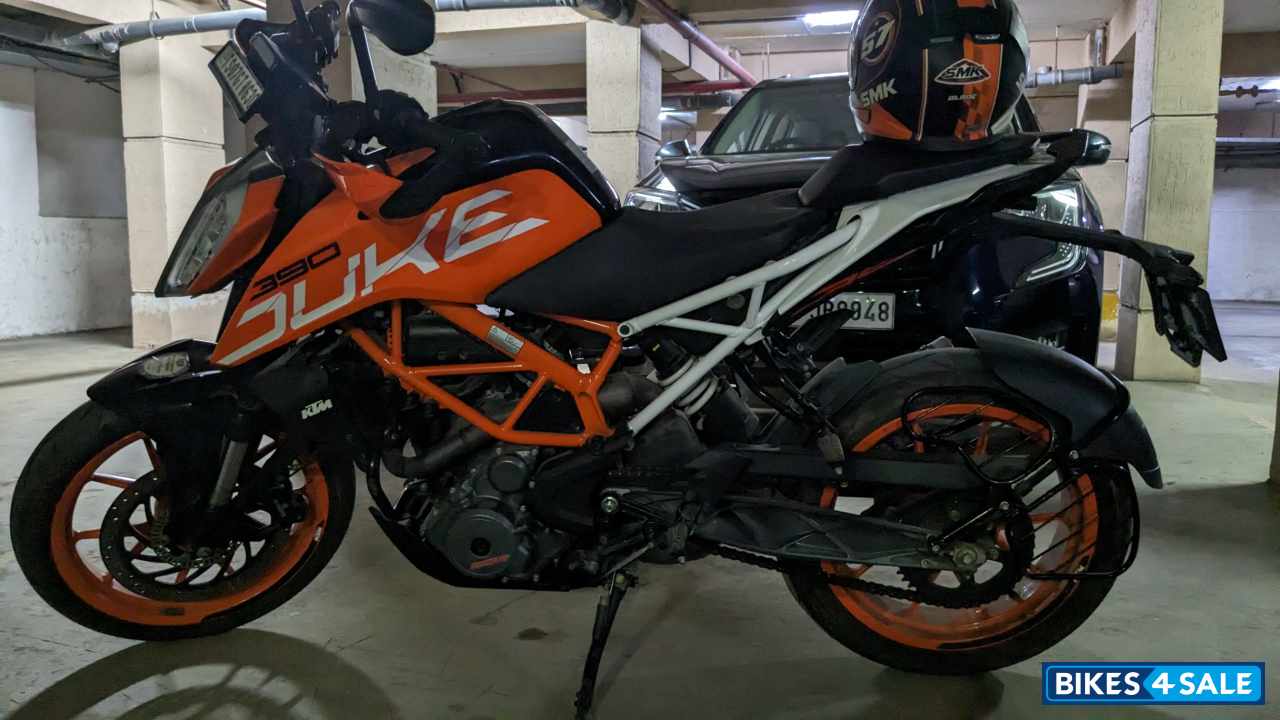 KTM Duke 390