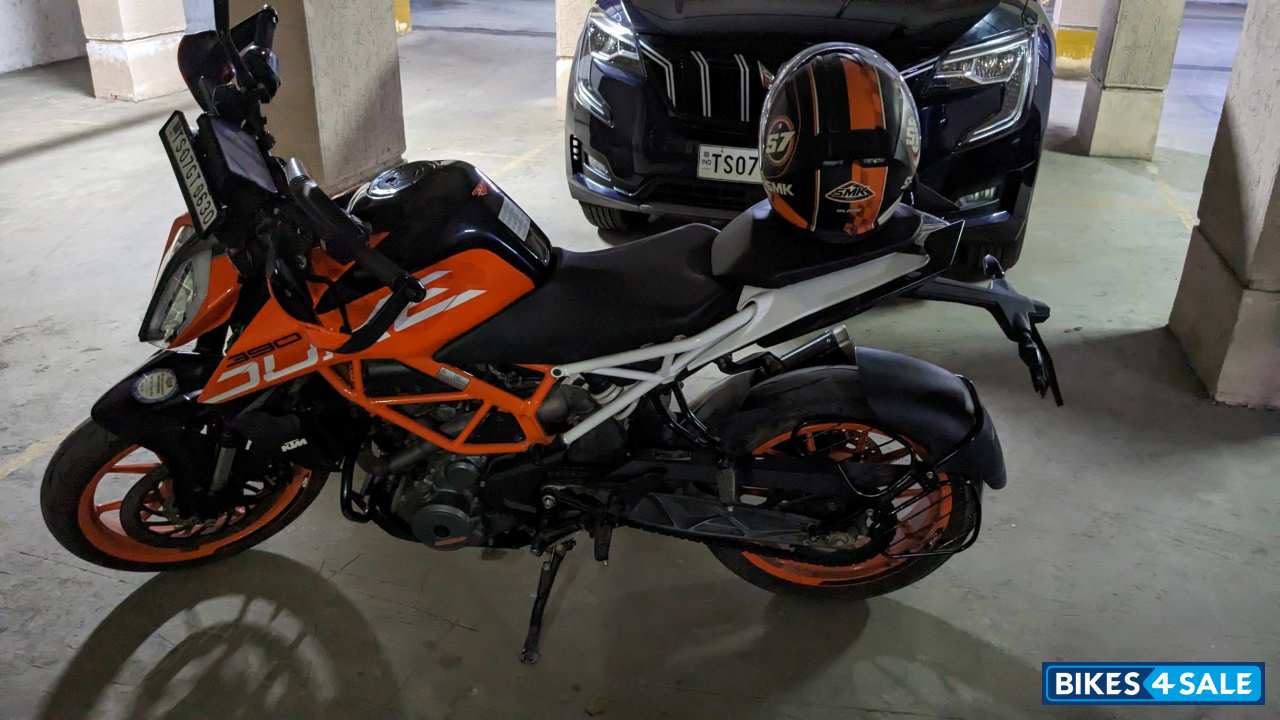KTM Duke 390