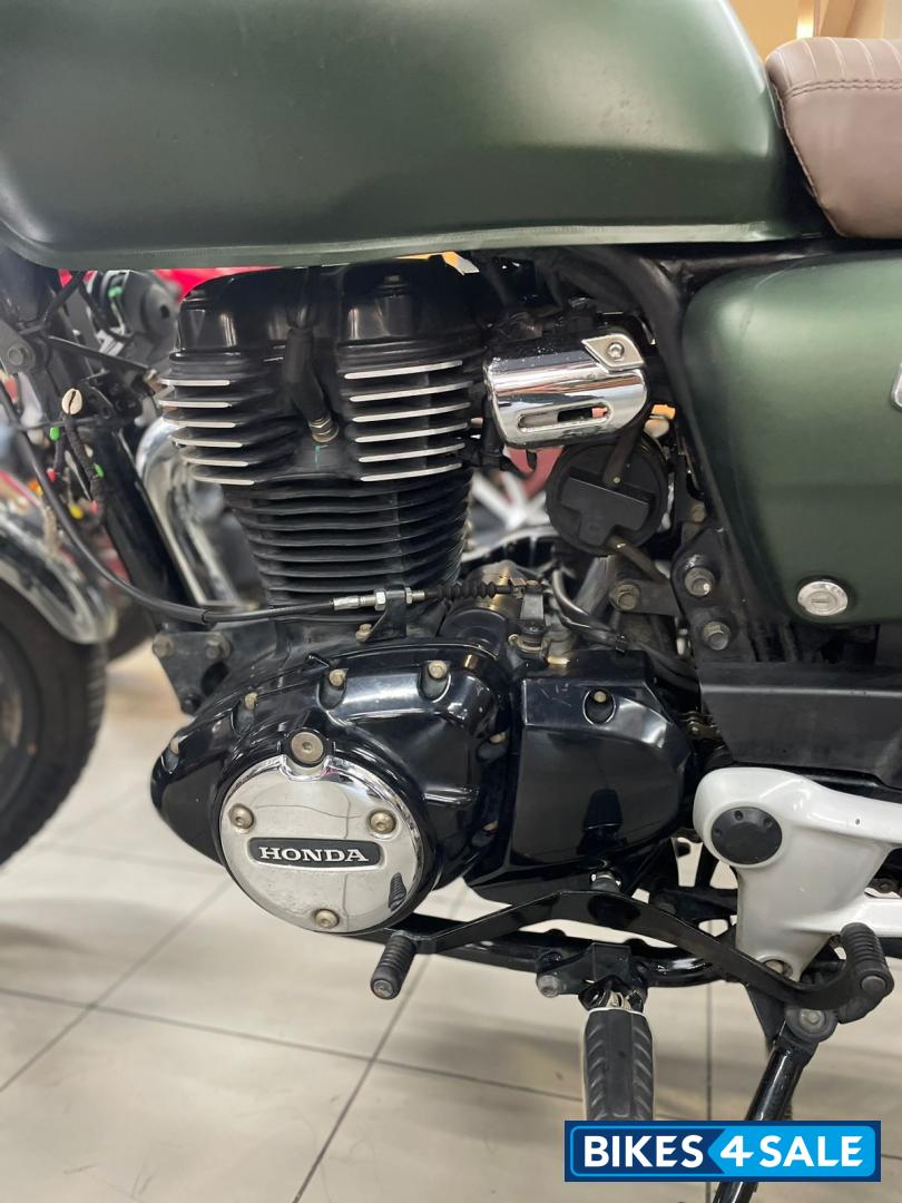 Honda Hness CB350 DLX