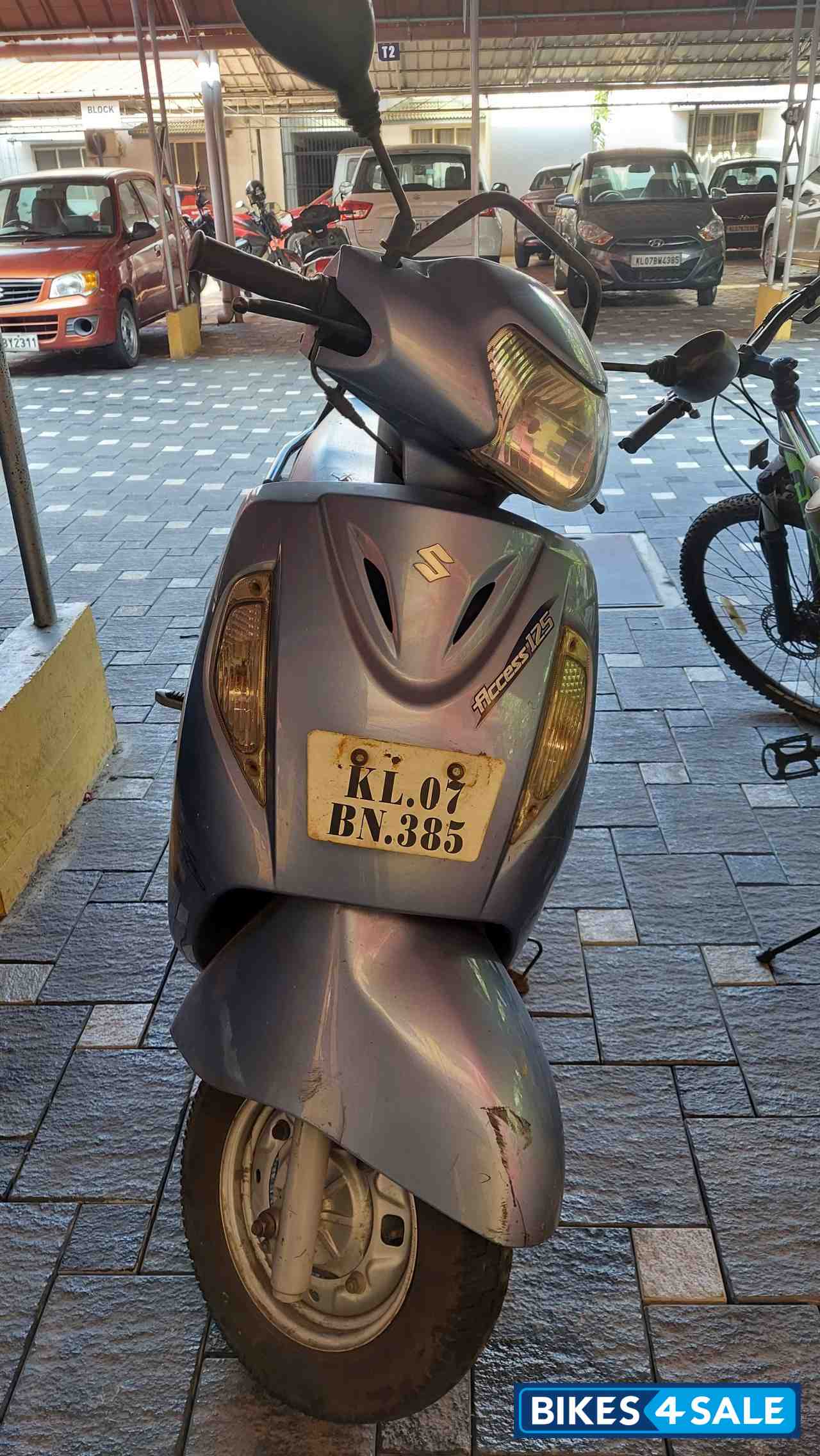 Blue Suzuki Access 125