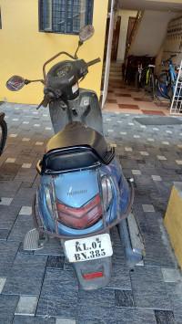 Blue Suzuki Access 125