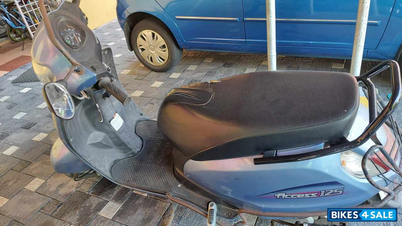 Blue Suzuki Access 125