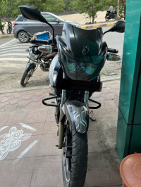 Black TVS Apache RTR 180 ABS