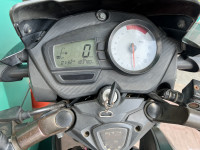 Black TVS Apache RTR 180 ABS