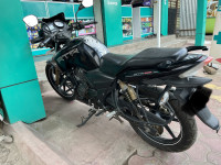 Black TVS Apache RTR 180 ABS