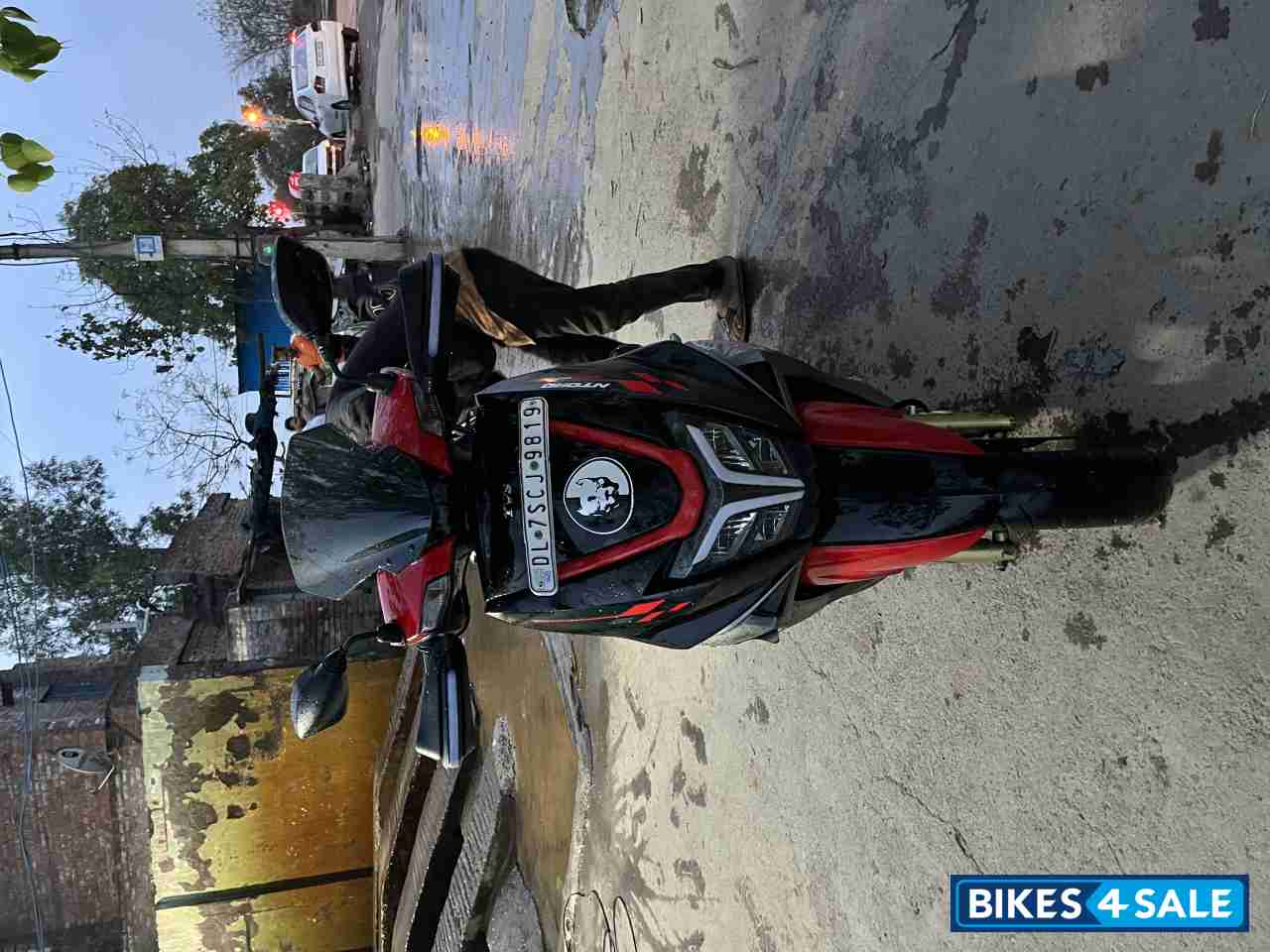 TVS NTORQ 125 Race Edition BS6