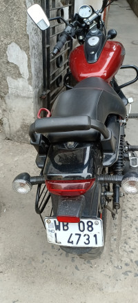 Red Bajaj Avenger Street 160 BS6