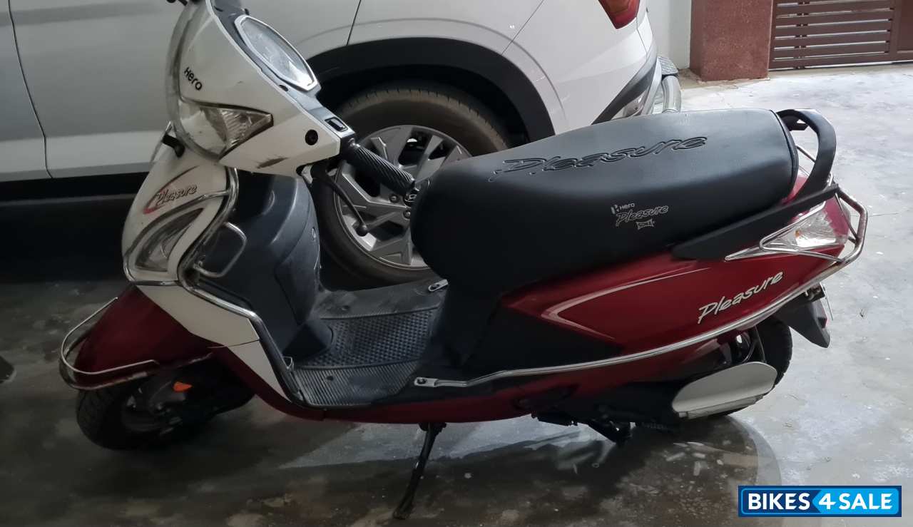 Red And White Hero Pleasure