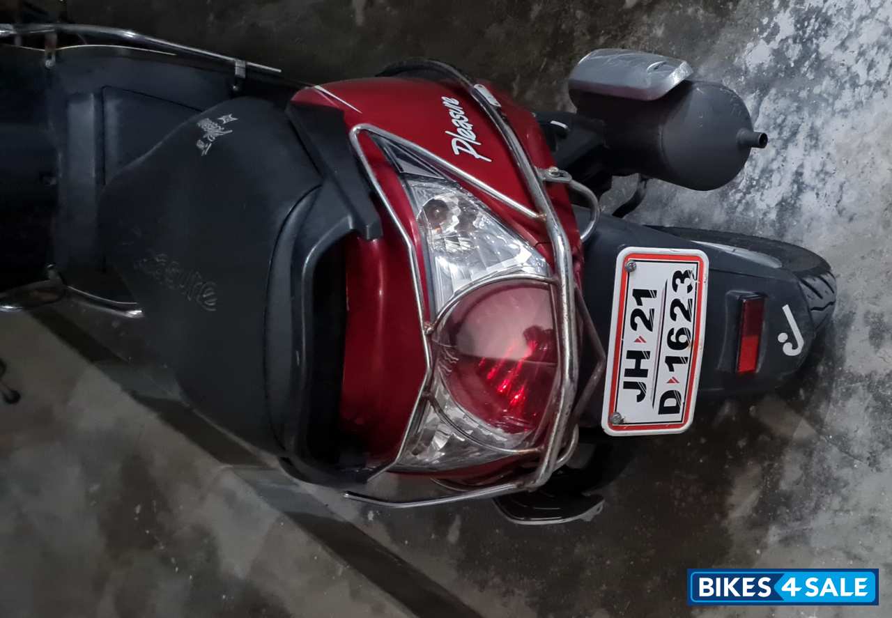 Red And White Hero Pleasure