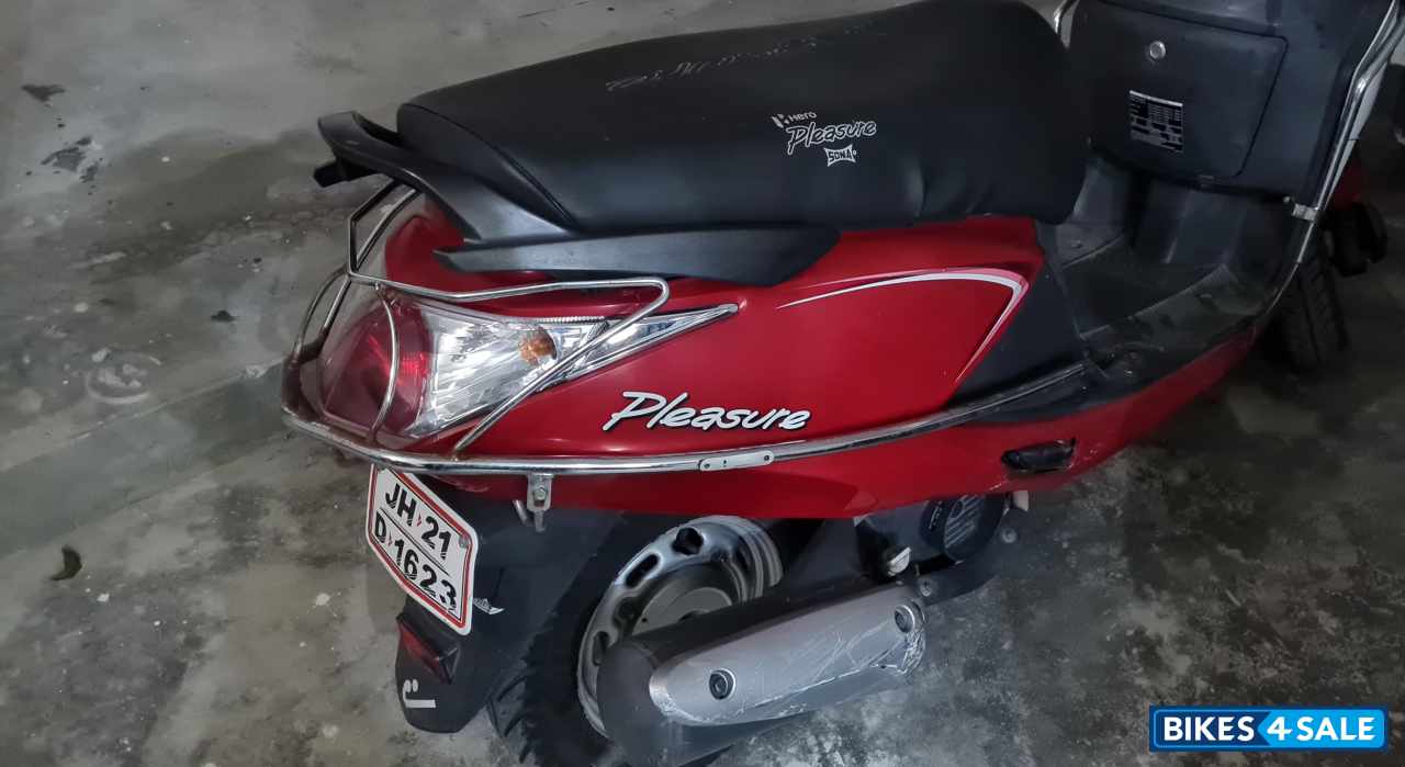 Red And White Hero Pleasure