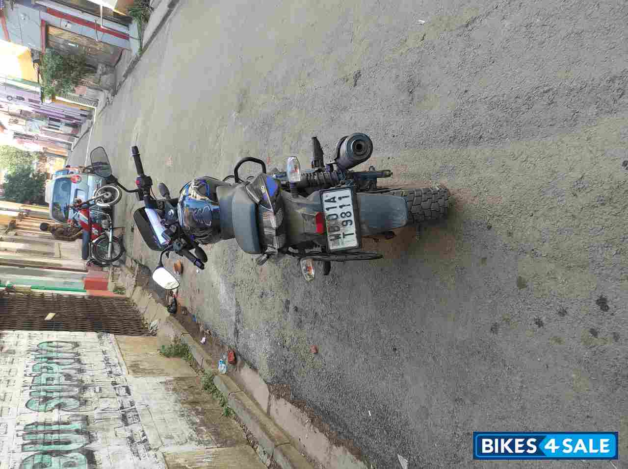 Blue Dagger Edition Bajaj Pulsar 150 Twin Disc BS6