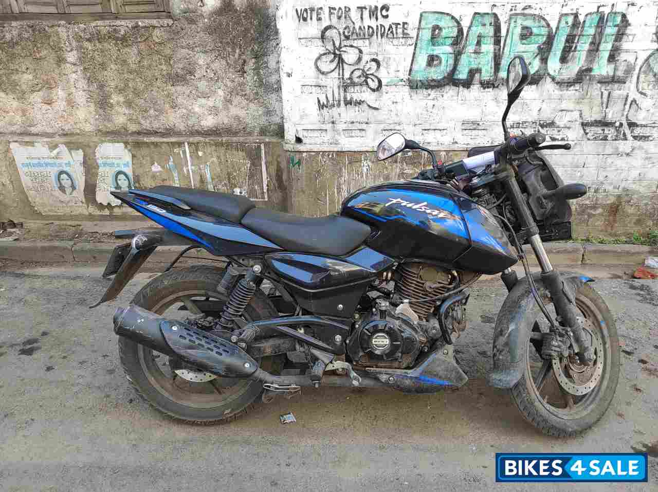 Blue Dagger Edition Bajaj Pulsar 150 Twin Disc BS6