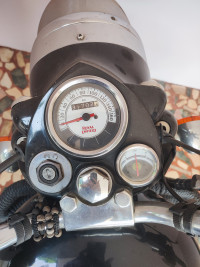 Black Royal Enfield Classic 350