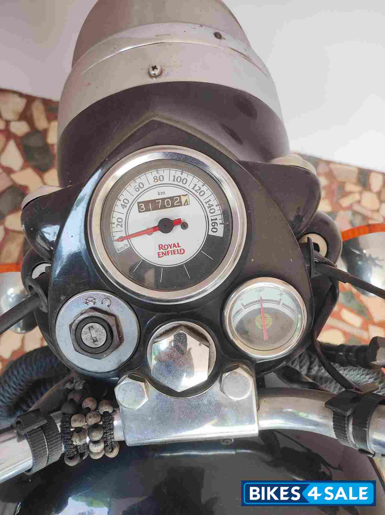 Black Royal Enfield Classic 350