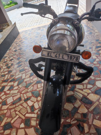 Black Royal Enfield Classic 350