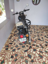 Black Royal Enfield Classic 350