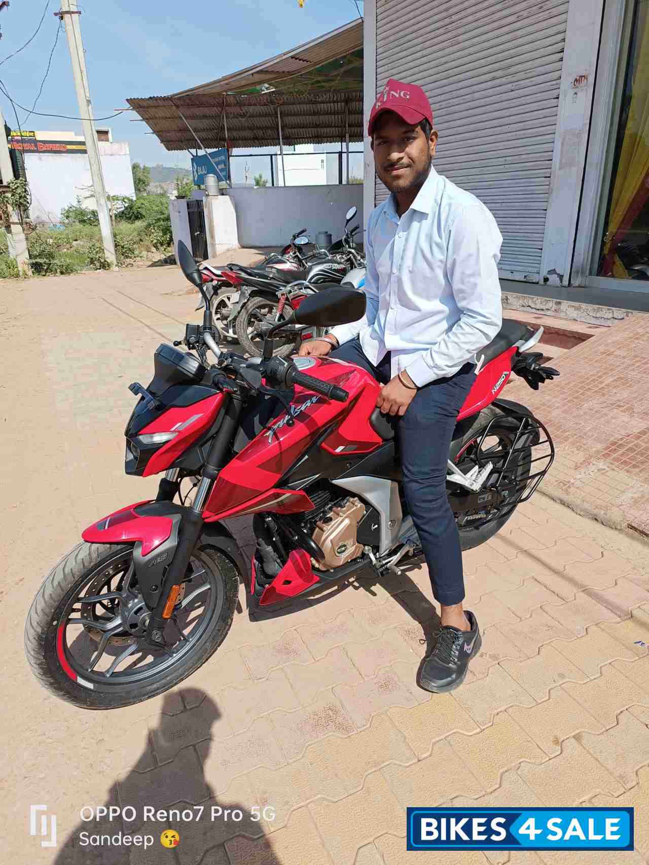 Bajaj Pulsar N250 Dual Channel ABS