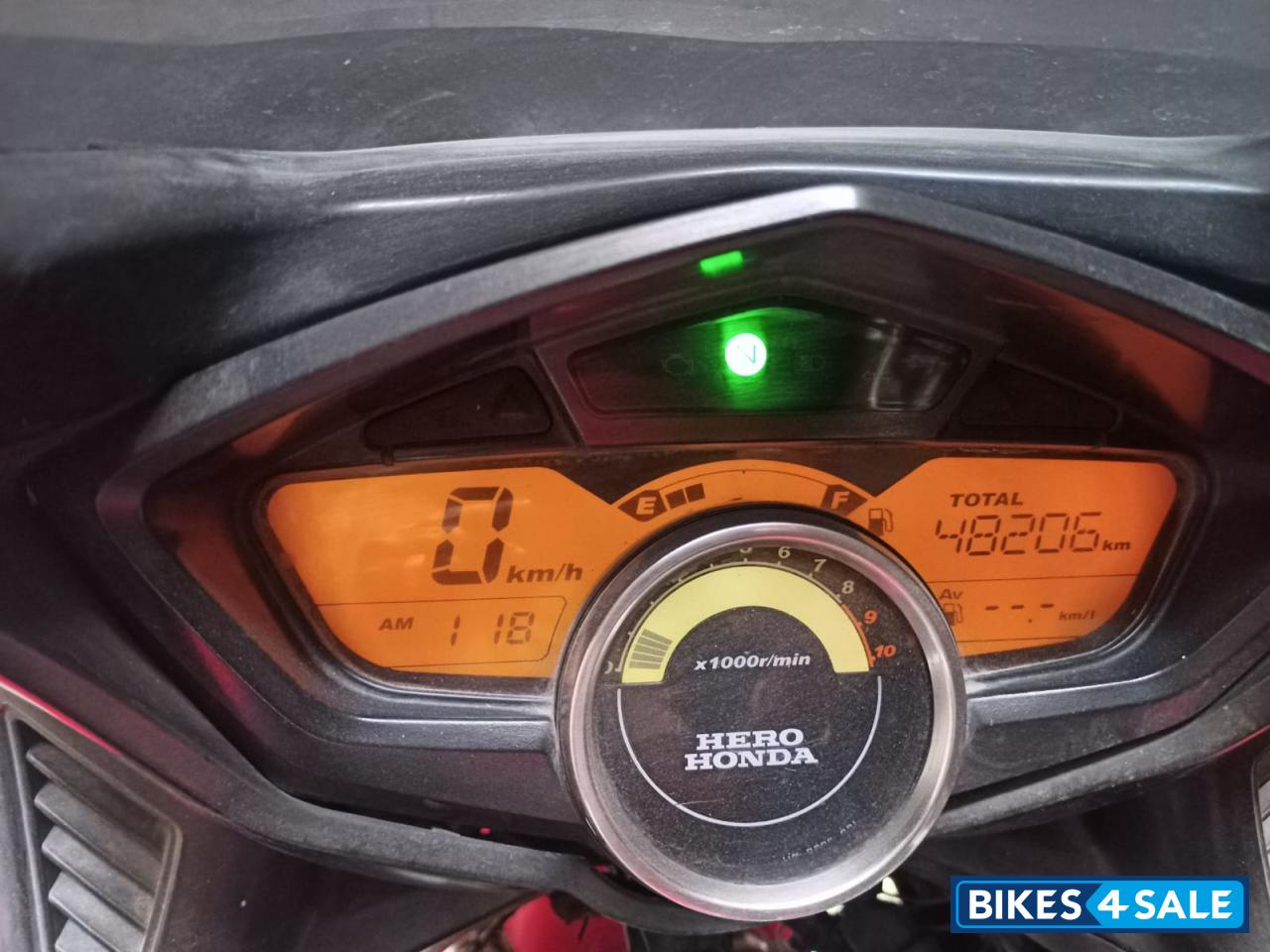 Red Hero Karizma ZMR