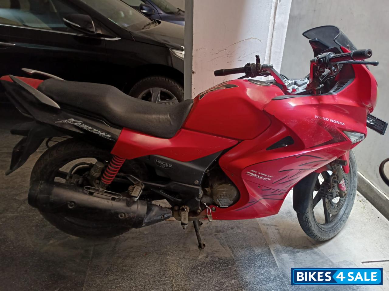 Red Hero Karizma ZMR