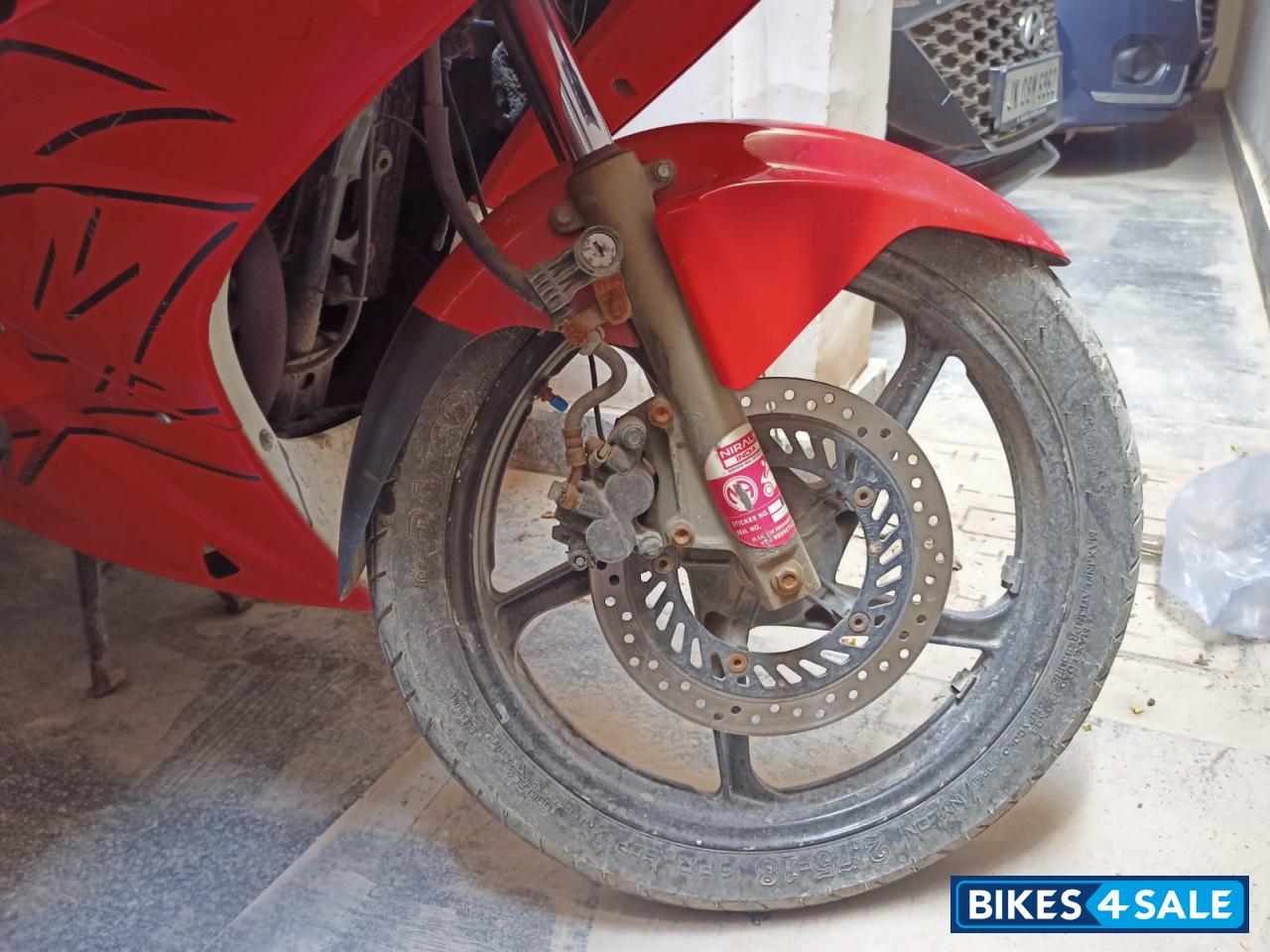 Red Hero Karizma ZMR