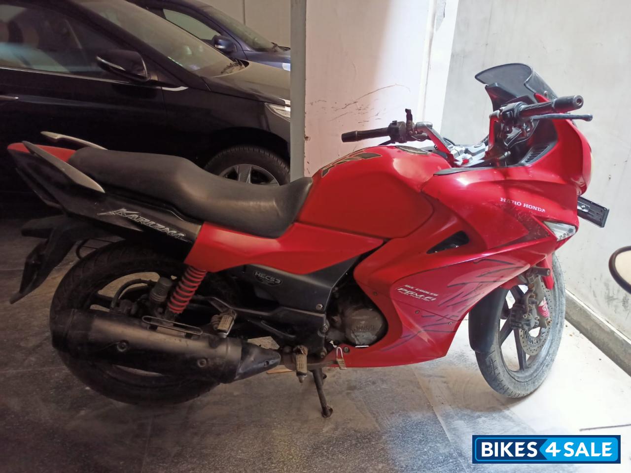 Red Hero Karizma ZMR