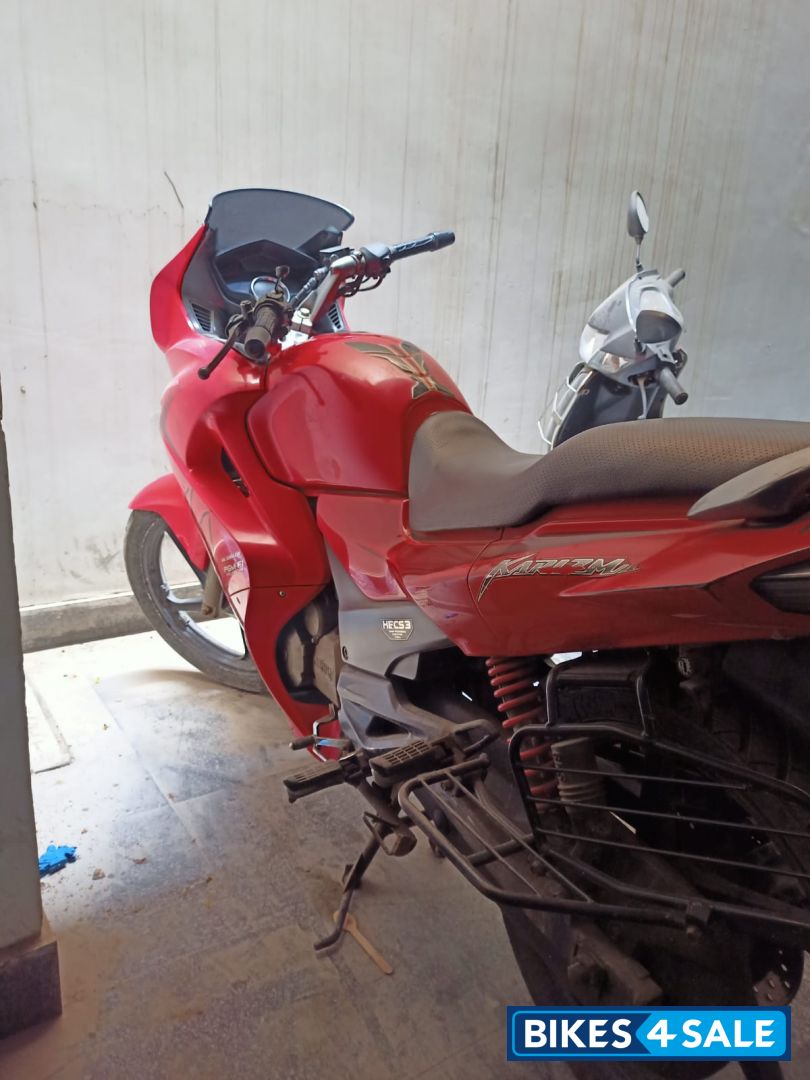 Red Hero Karizma ZMR