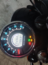 Black Royal Enfield 2022 Meteor 350