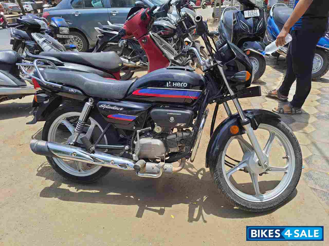 Hero Splendor Plus IBS i3s