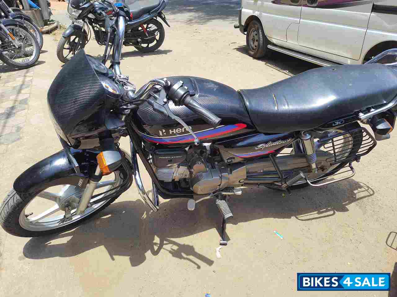 Hero Splendor Plus IBS i3s Hero Splendor Plus IBS i3s