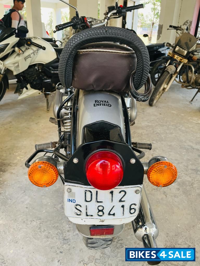 Gun Metal Grey Royal Enfield Classic 350