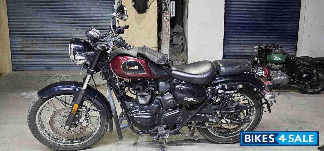 Benelli Imperiale 400 BS6